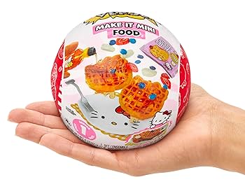 Hello Kitty Gourmet de Kitty ミニフードサンプル Amazon.com: MGA's Miniverse Make It Mini Food Hello Kitty (2